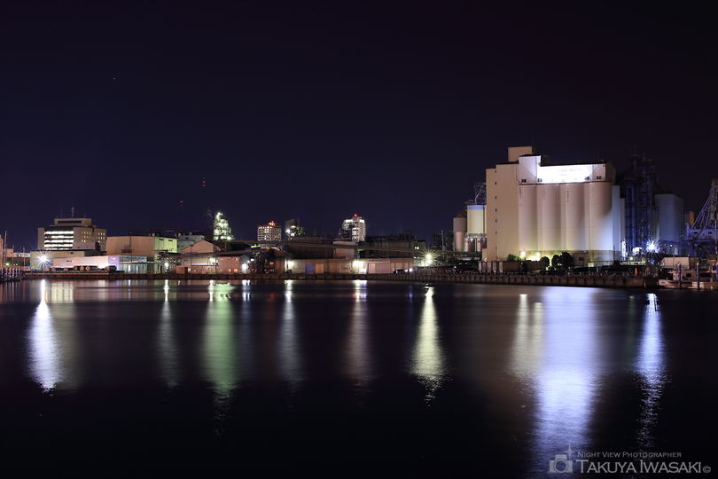 清水マリンターミナル付近の夜景スポット写真（3）