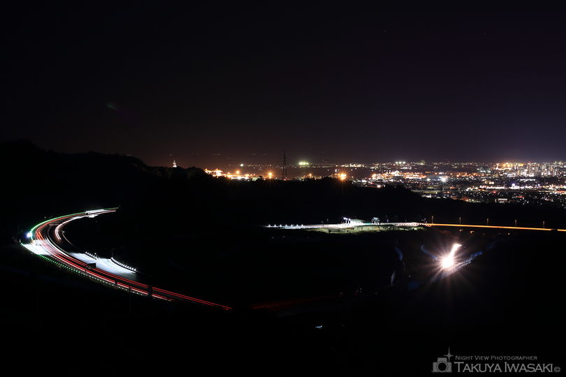 吉原の夜景スポット写真（1）