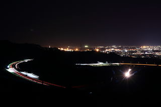吉原の夜景スポット写真（1）class=