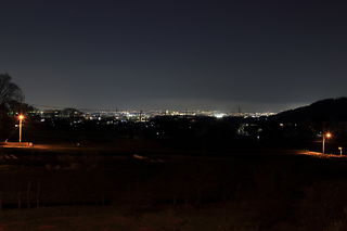 馬込公園前の夜景スポット写真（1）class=
