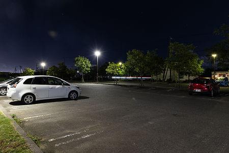 神之池緑地公園の夜景スポット写真（6）class=