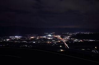 みかんの丘の夜景スポット写真（1）class=