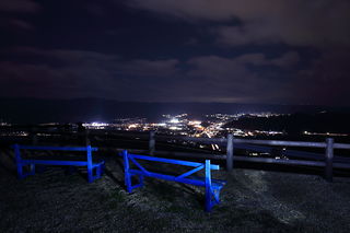 みかんの丘の夜景スポット写真（2）class=