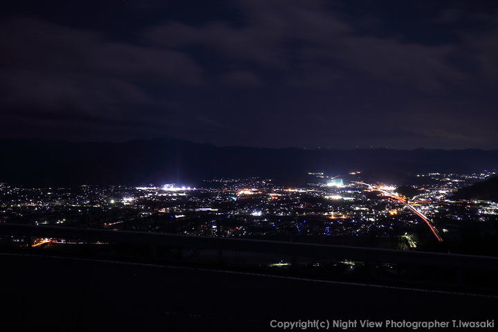 大谷の夜景スポット写真（1）