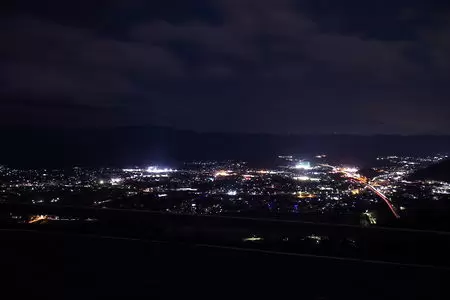 大谷の夜景