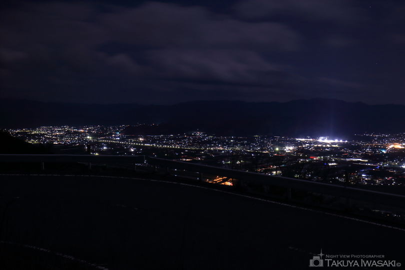 大谷の夜景スポット写真（2）