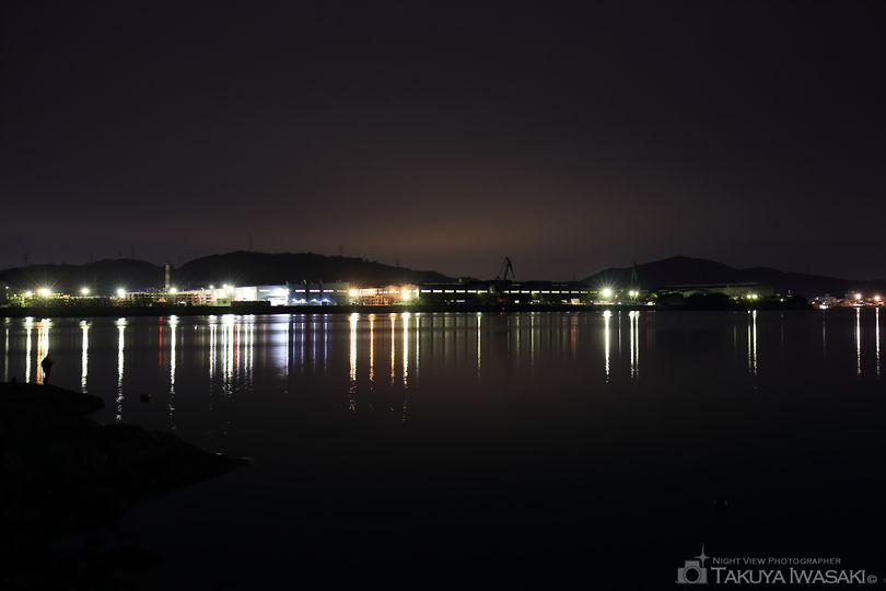 冷水の夜景スポット写真（1）