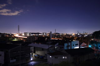 中小企業南団地の夜景スポット写真（1）class=