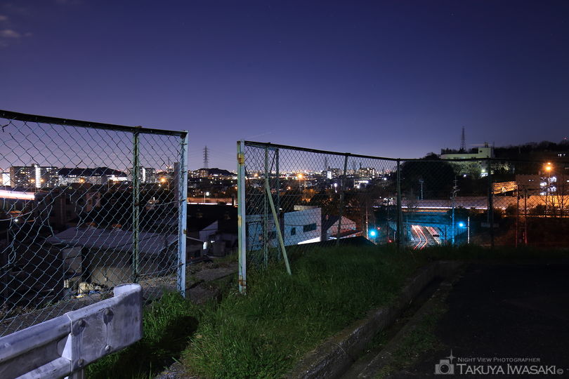 中小企業南団地の夜景スポット写真（3）