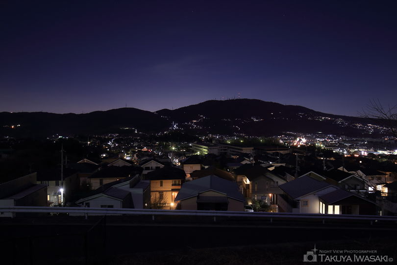 南山手台の夜景スポット写真（2）