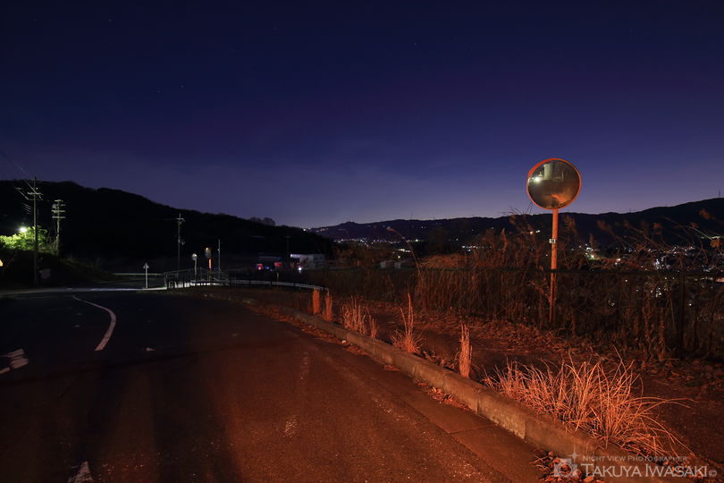 南山手台の夜景スポット写真（3）