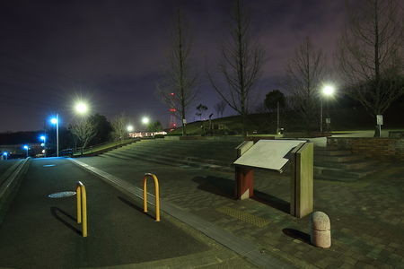 イモ山公園の夜景スポット写真（3）class=