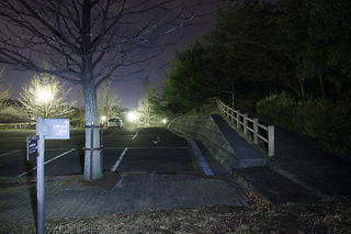 生駒山麓公園の夜景スポット写真（5）class=