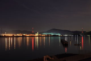 灘浜大橋の夜景スポット写真（2）class=
