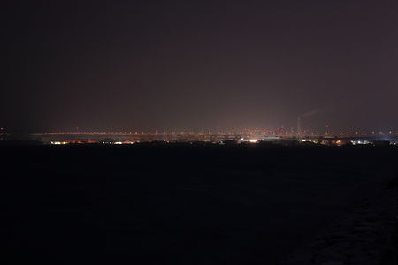 うだつ臨海公園の夜景スポット写真（2）class=