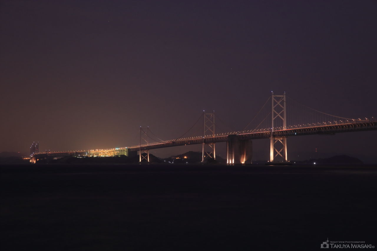 沙弥ナカンダ浜展望台の夜景スポット写真（2）