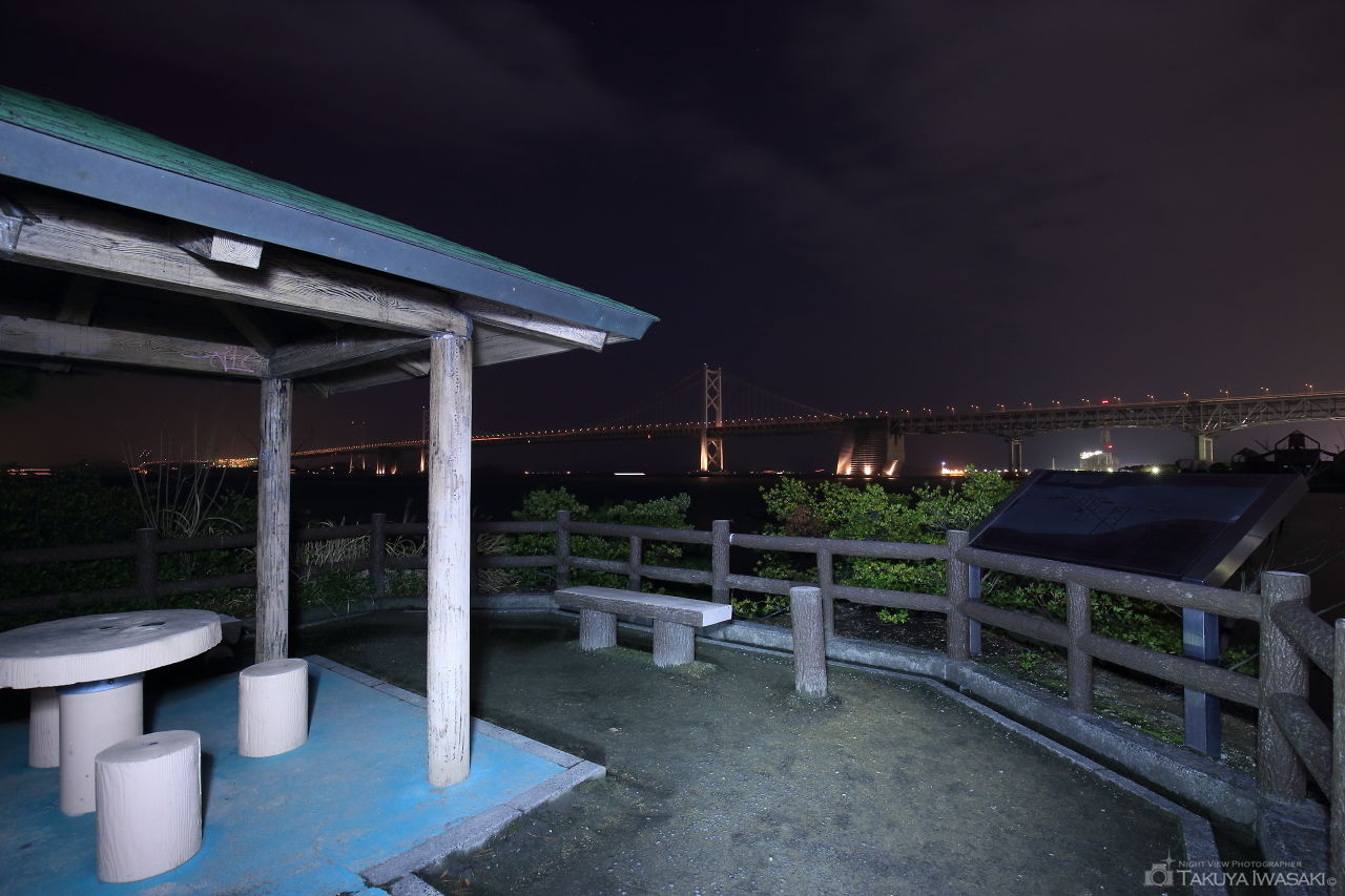 沙弥ナカンダ浜展望台の夜景スポット写真（3）
