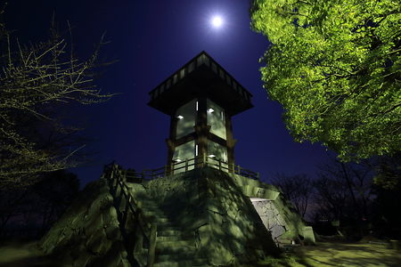 カレイ山展望公園の夜景スポット写真（3）class=