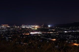 市民の森 展望広場の夜景スポット写真（2）class=