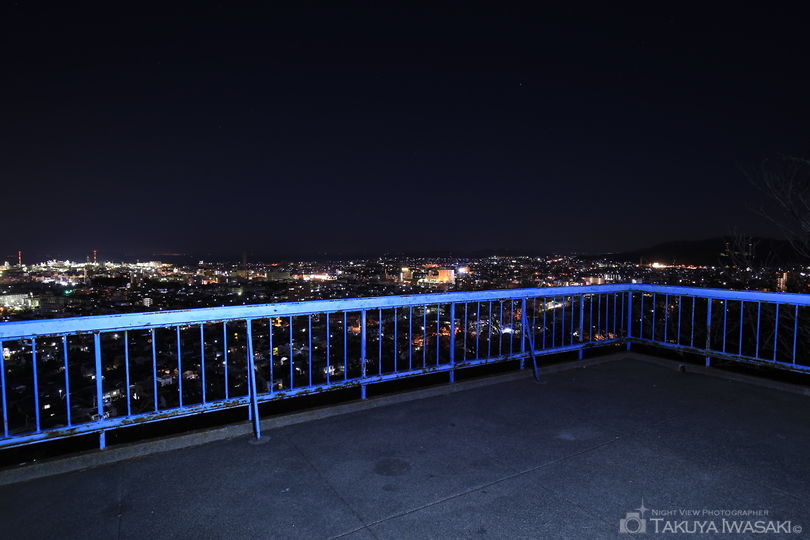 滝の宮公園 第1展望台の夜景スポット写真（4）