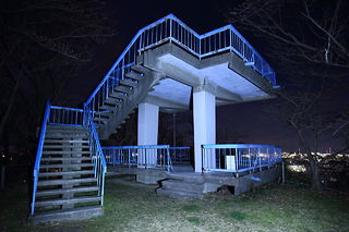 滝の宮公園 第1展望台の夜景スポット写真（5）class=