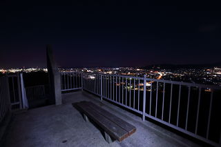 滝の宮公園 第2展望台の夜景スポット写真（4）class=