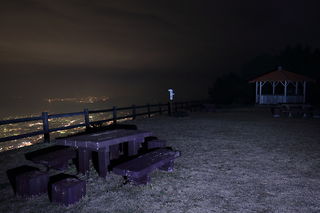 翠波高原 翠波峰広場の夜景スポット写真（4）class=