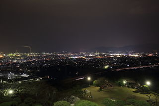 三島公園の夜景スポット写真（1）class=