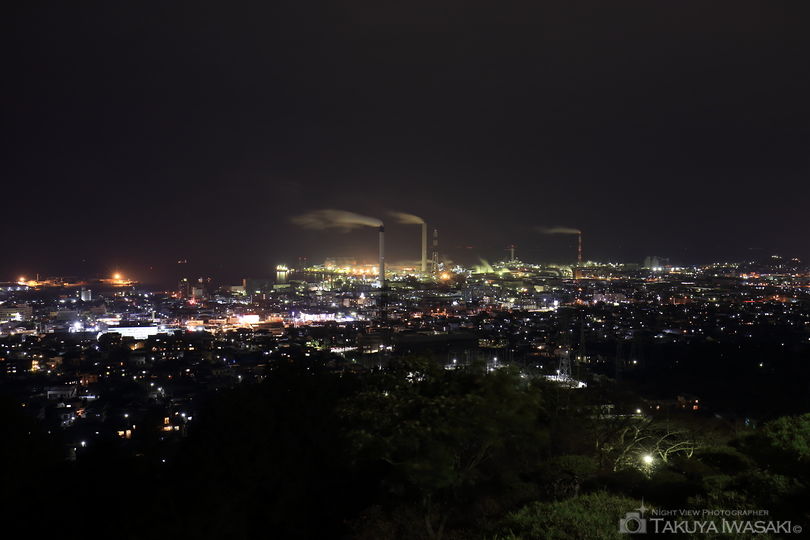 三島公園の夜景スポット写真（3）