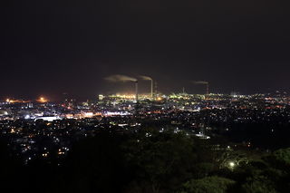 三島公園の夜景スポット写真（3）class=