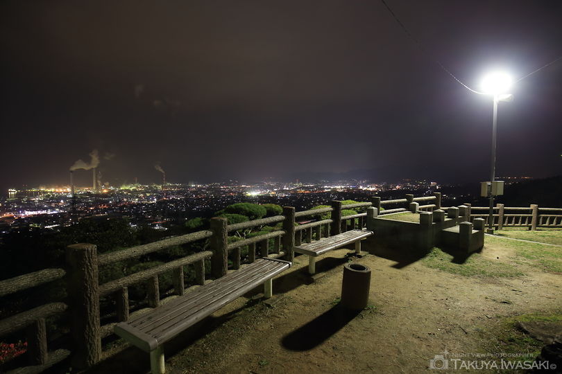 三島公園の夜景スポット写真（4）