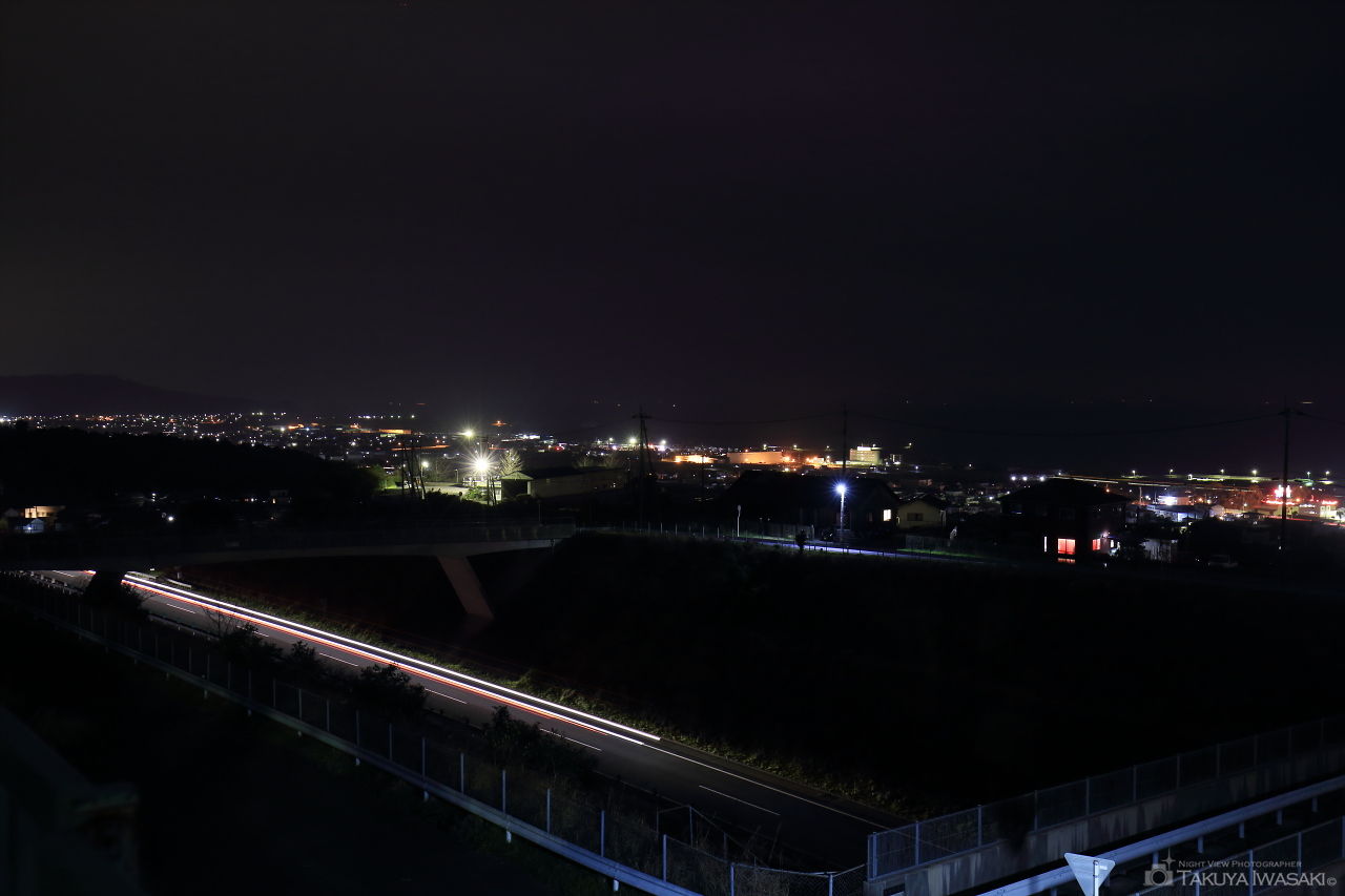 恵之久保公園の夜景スポット写真（2）