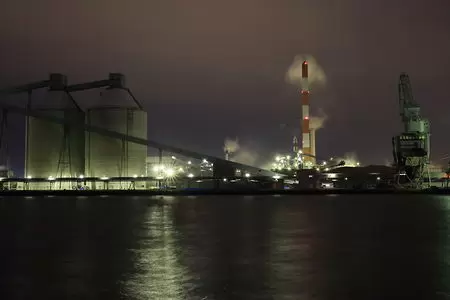 川之江町の夜景