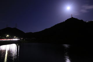 児島宇野津の棚田の夜景スポット写真（4）class=