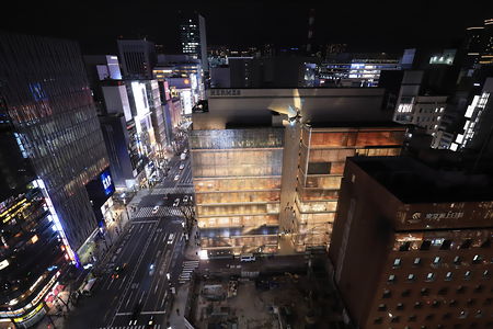 東急プラザ銀座 KIRIKO TERRACEの夜景スポット写真（2）class=