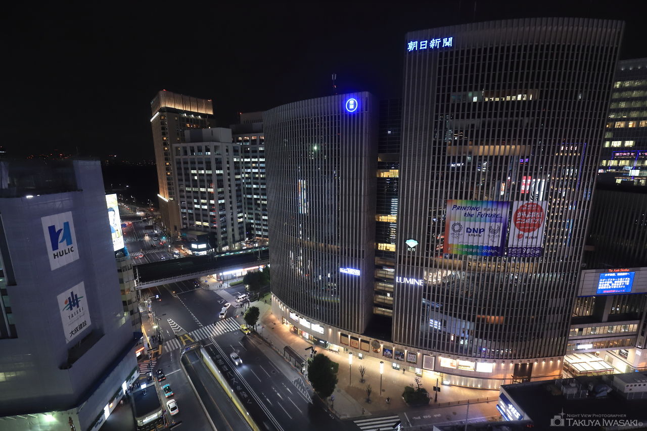 東急プラザ銀座 KIRIKO TERRACEの夜景スポット写真（3）