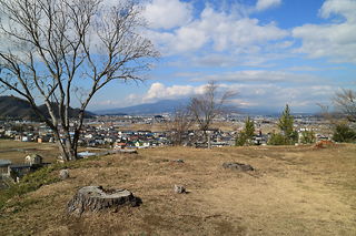 韮山城跡の夜景スポット写真（5）class=