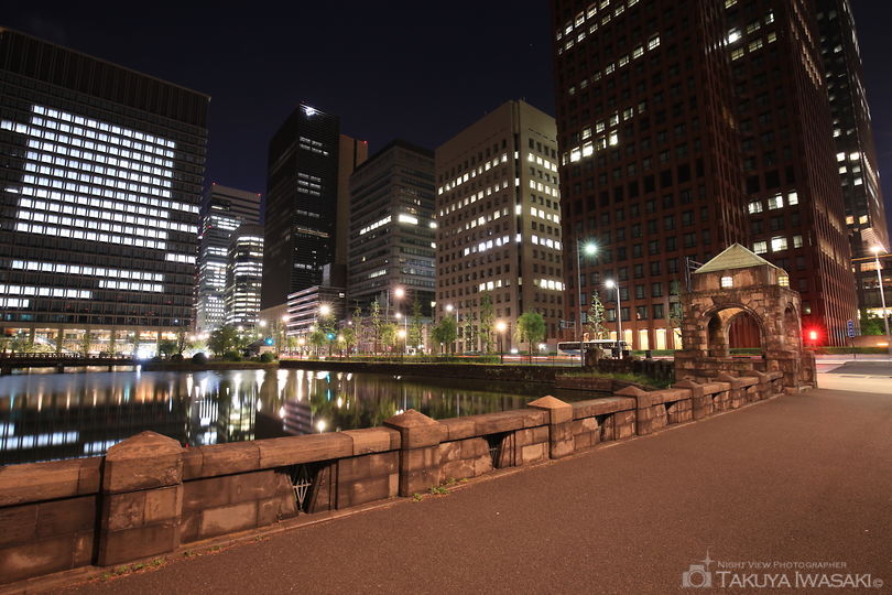 和田倉門の夜景スポット写真（4）