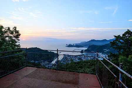 展望台の雰囲気