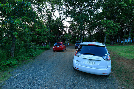 駐車スペースの雰囲気