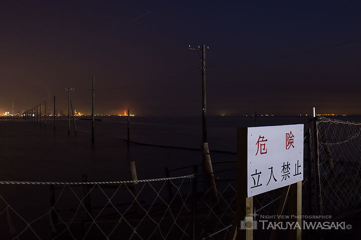 江川海岸の夜景スポット写真（4）