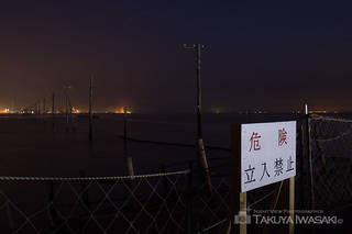 江川海岸の夜景スポット写真（4）class=