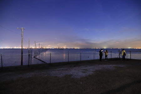 江川海岸の夜景スポット写真（6）class=