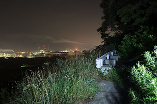 笠上山の夜景スポット写真（4）class=
