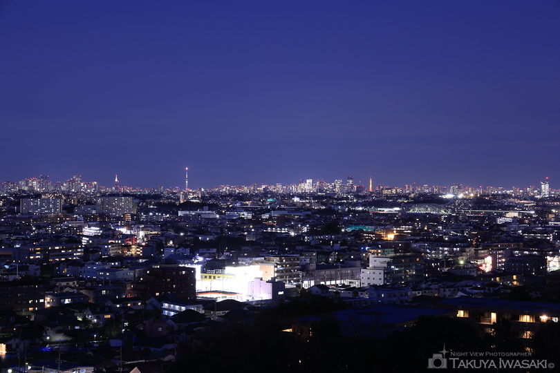 川崎郊外で夜景の美しいスポット13選