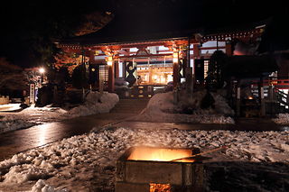 大山阿夫利神社の夜景スポット写真（4）class=
