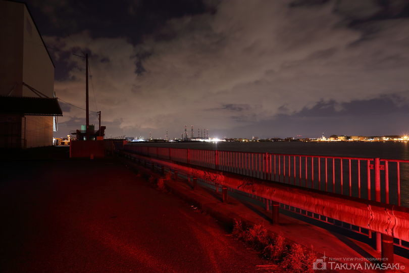  築港浜寺西町の夜景スポット写真（3）