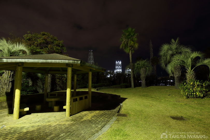 築港新町はまはこべ公園の夜景スポット写真（3）