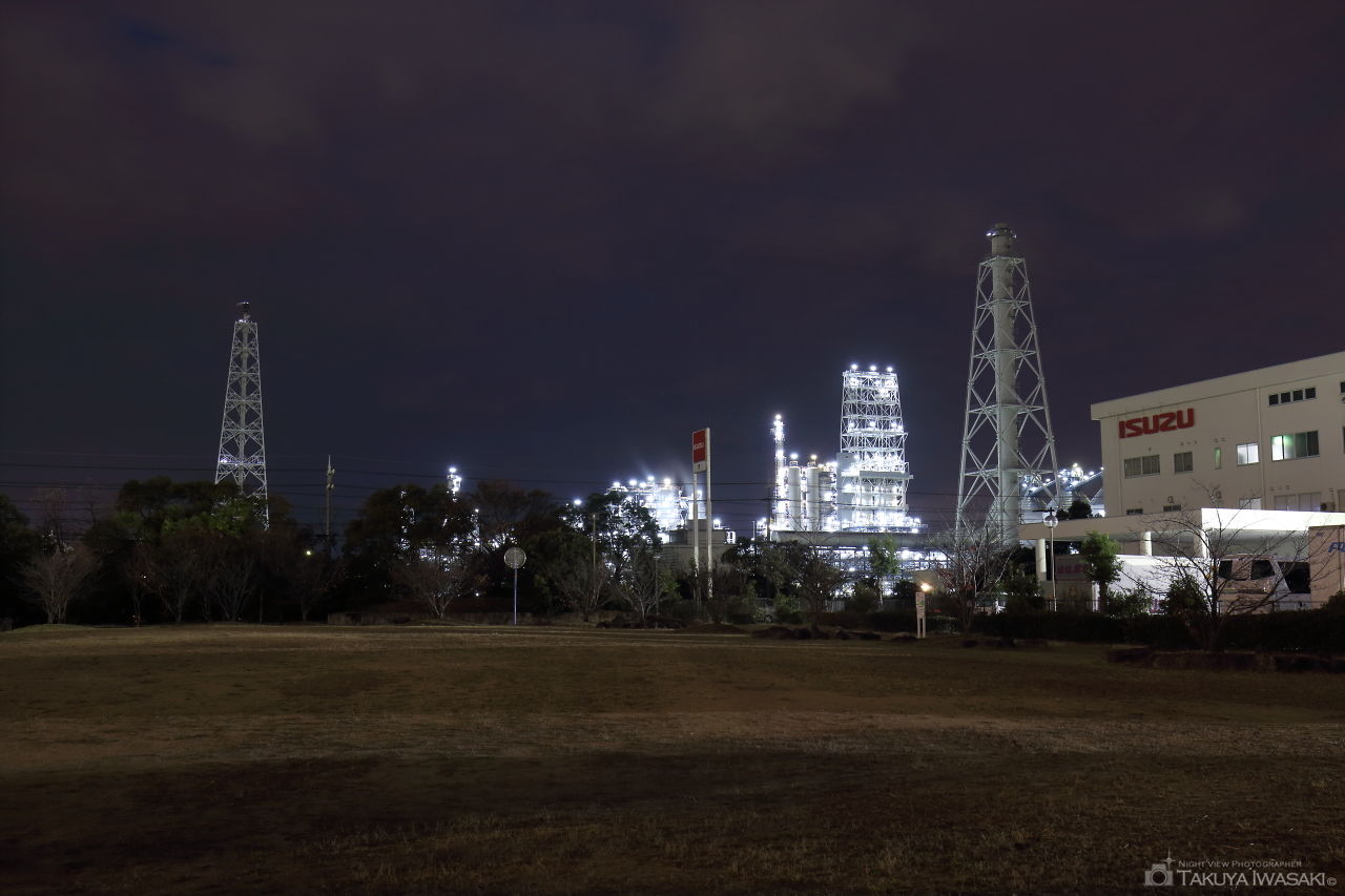 築港新町はまなでしこ公園の夜景スポット写真（1）