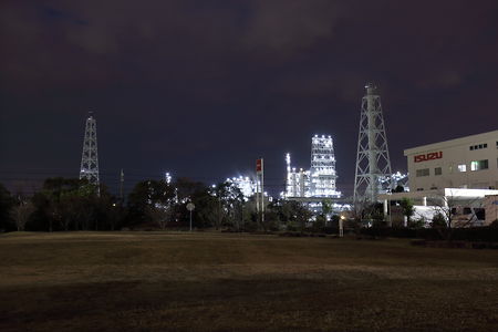 築港新町はまなでしこ公園の夜景スポット写真（1）class=